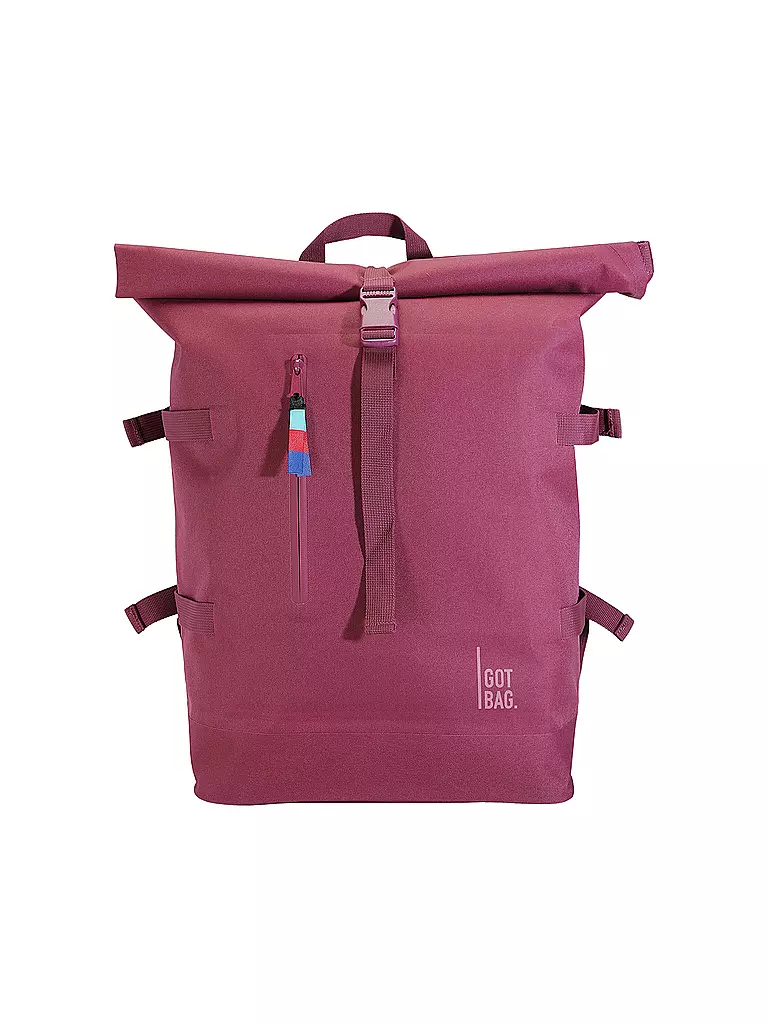 GOT BAG Rucksack ROLLTOP beere