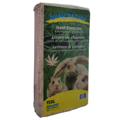 Quali-Natura Hanf-Einstreu 150l