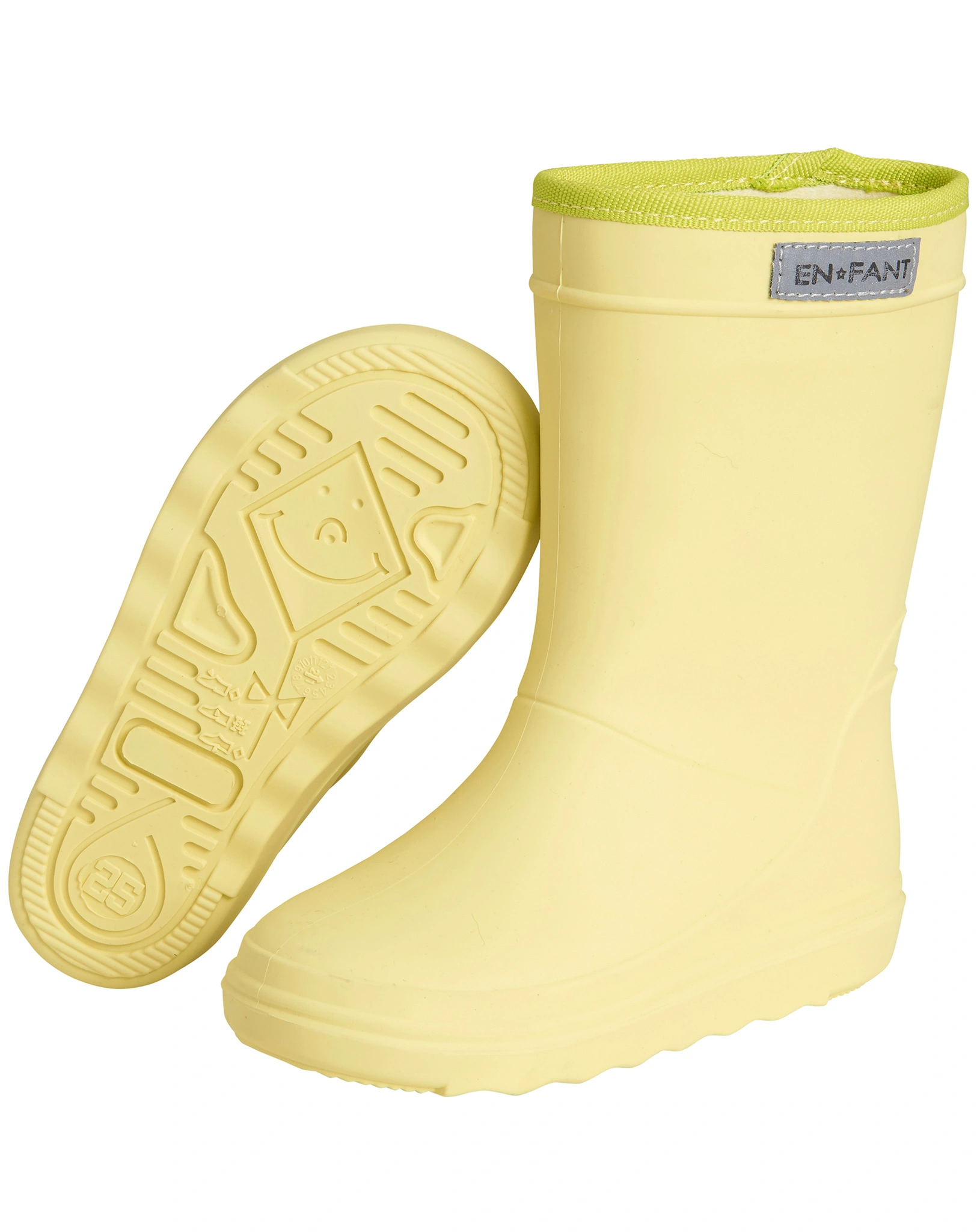Regenstiefel NATURE in canary yellow