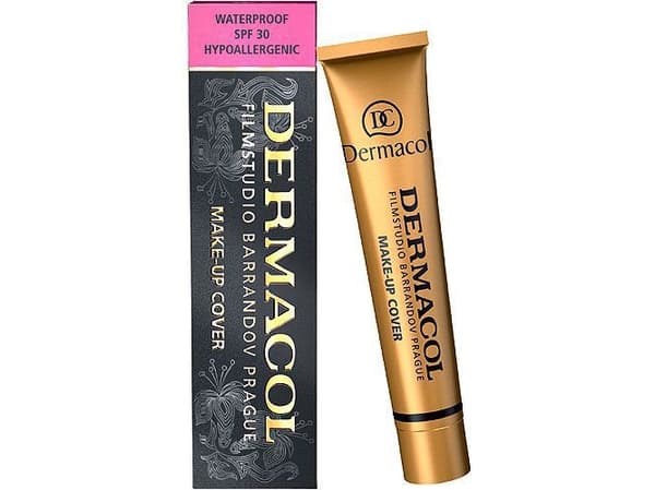 Dermacol Cover, Dame, Foundation, 210 SPF 30 30 g
