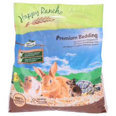 Happy Rancho Kleintierstreu Premium Bedding