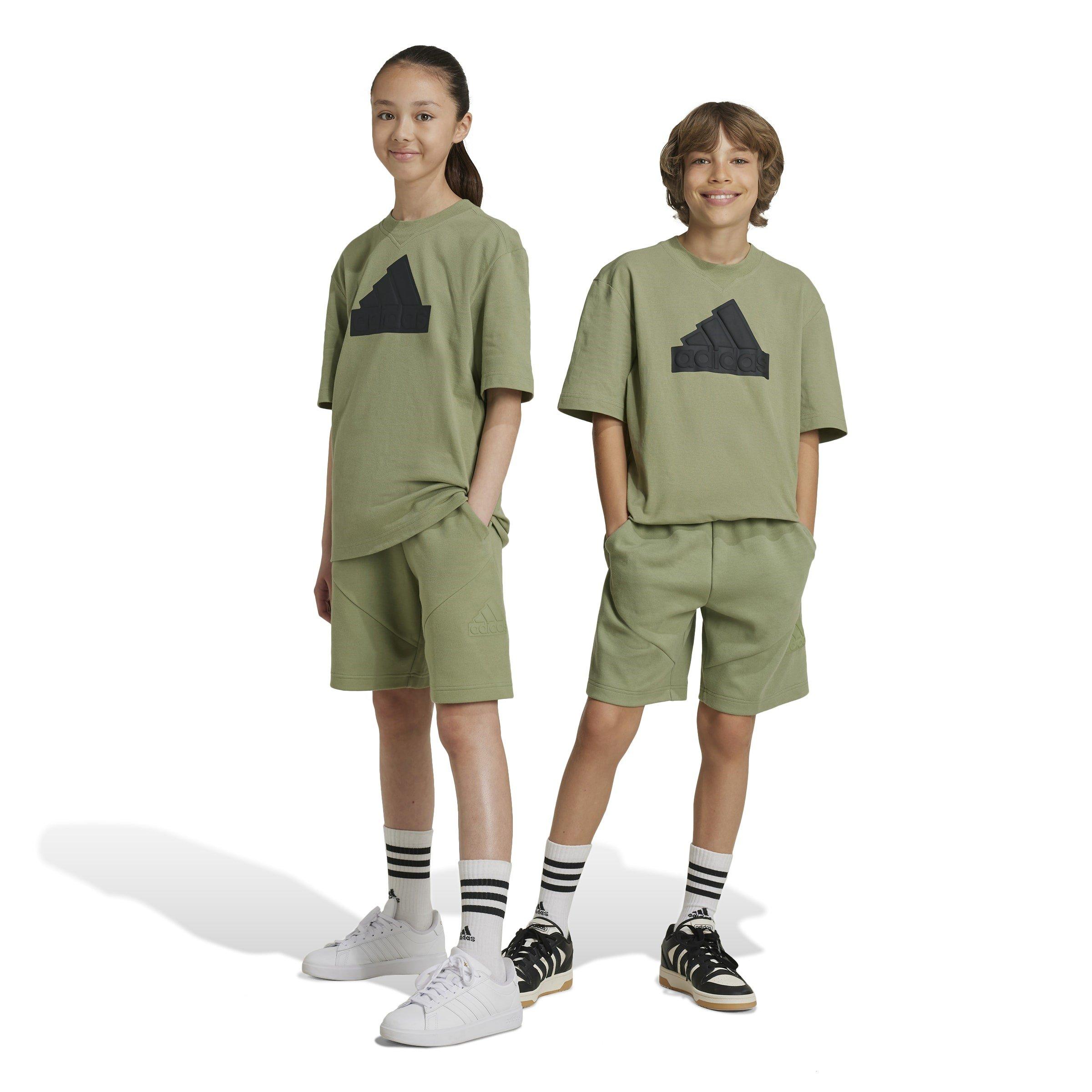 adidas Future Icons Logo 8 Inch Shorts Juniors