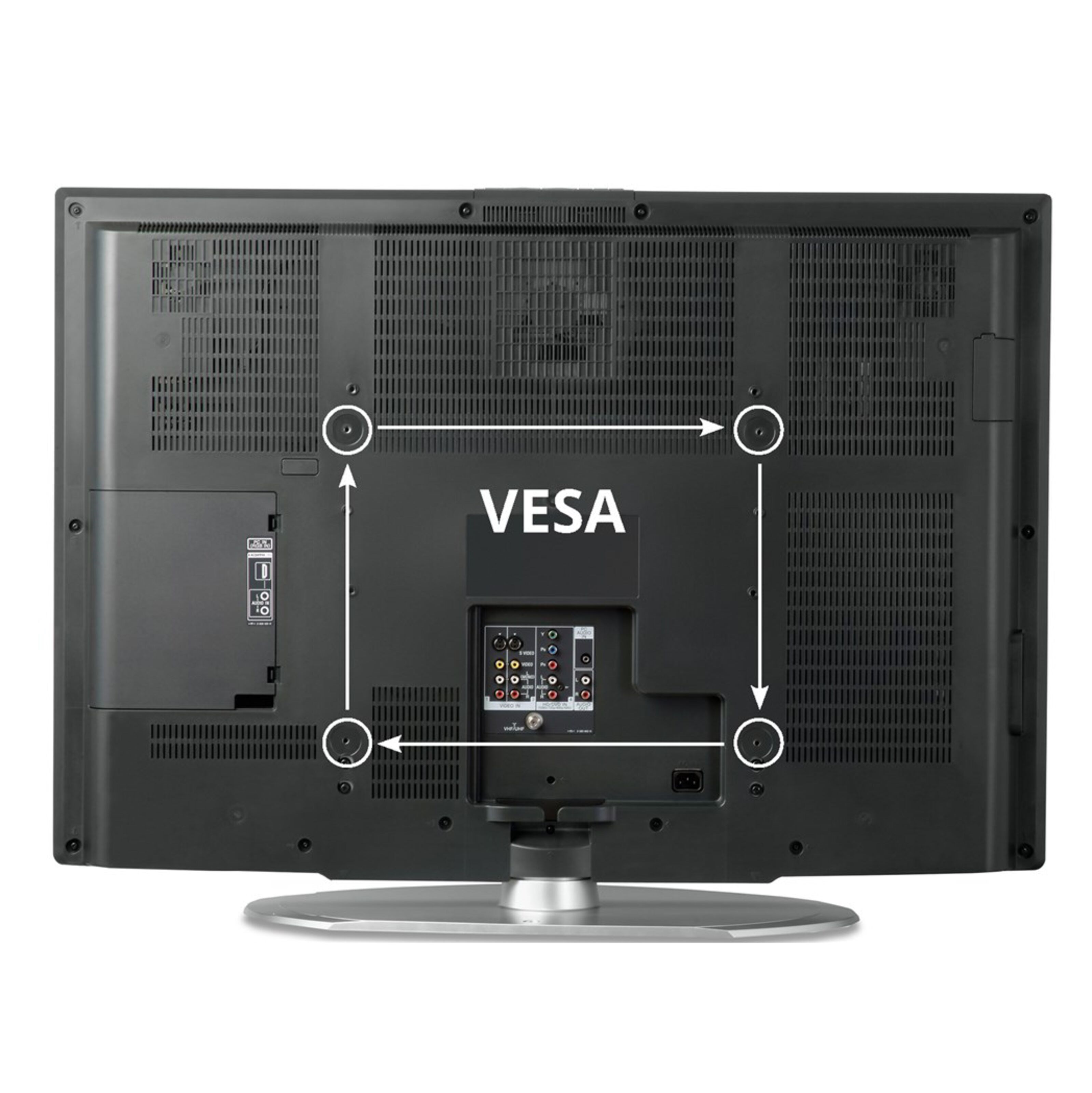 Adapter for veggfeste til TV