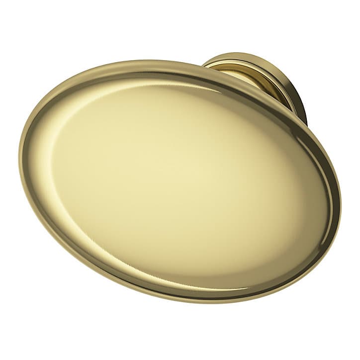 Bouton de meuble GoodHome Govlin or Ø3cm x l.2cm x h.2cm x p.2cm