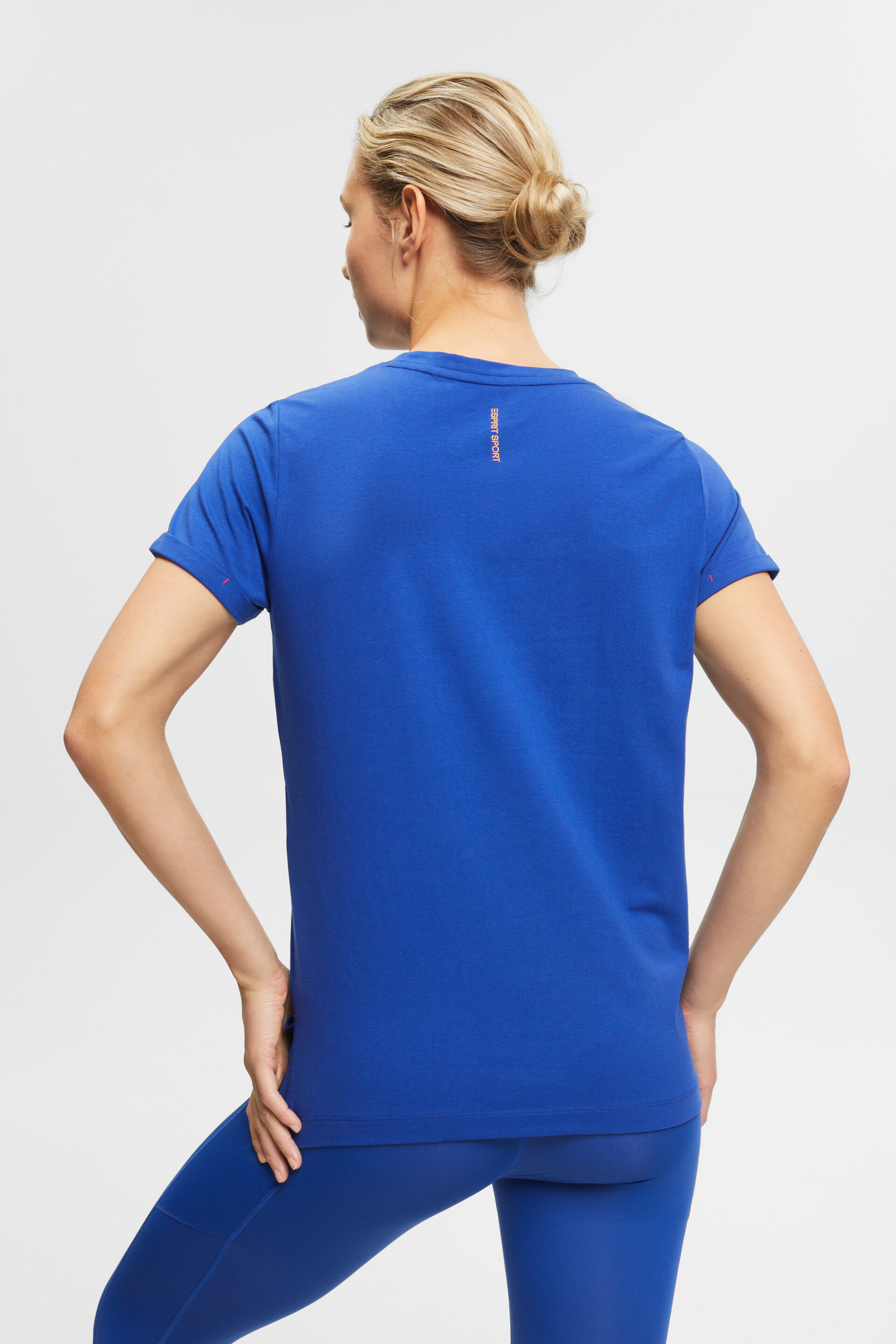 T-shirt en coton d’allure sportive