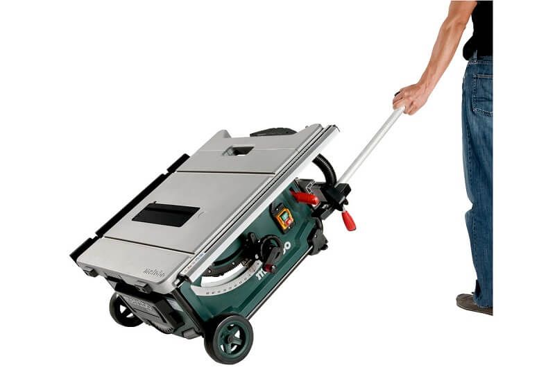Metabo TS 254 Zaagtafel op uitklapbaar onderstel - 2000W - 254 x 30mm