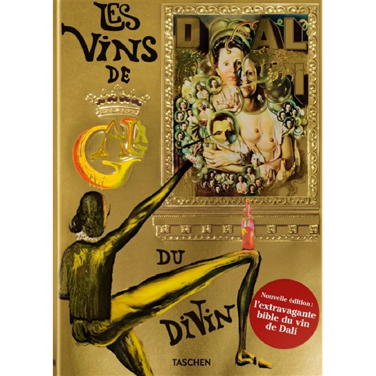 Les vins de Gala du divin · Occasion