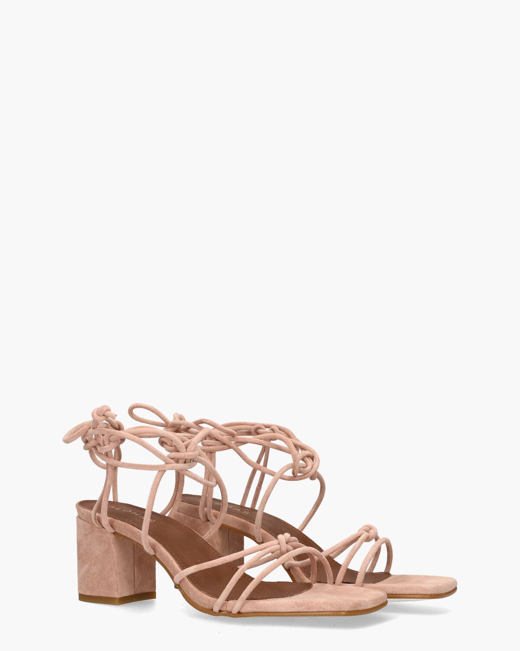 Alohas Paloma Roze Damessandalen