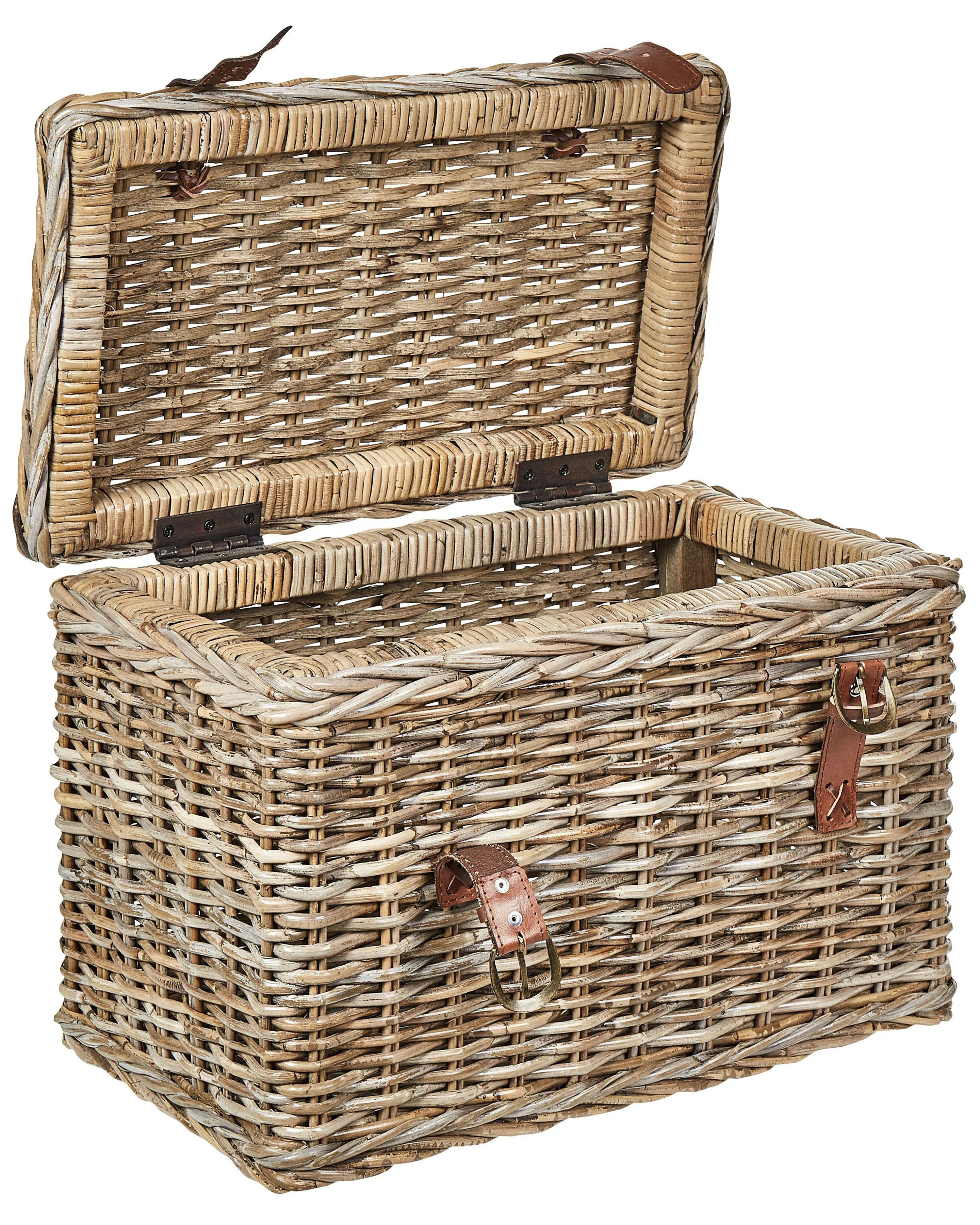 Set van 2 manden IRBID Rotan Natuurlijk