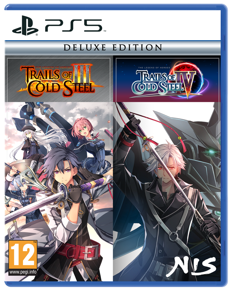 The Legend of Heroes: Trails of Cold Steel III / The Legend of Heroes: Trails of Cold Steel IV (Deluxe Edition)- PlayStation 5