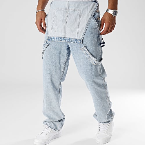 Salopette Ethan Regular Dungaree 7464 Bleu Wash