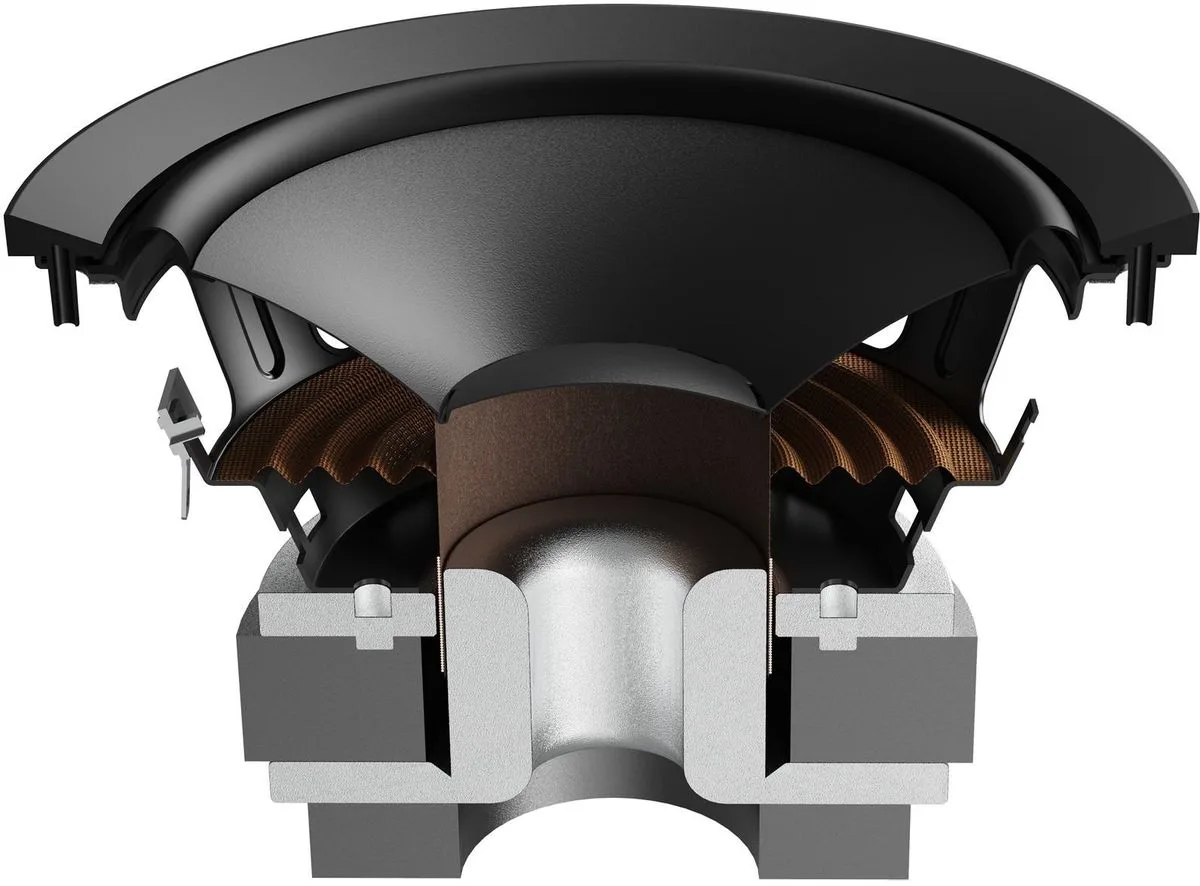 Dynaudio Emit 50 Blanc satiné (la paire) Enceintes colonne