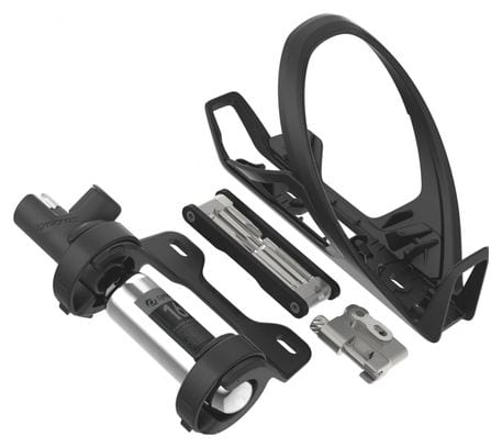 Porte-Bidon Multifonction Syncros iS Cache Cage CO2 Noir   Multi-Outil iS Cache 8CT (8 Fonctions)   Gonfleur Boundary CO2