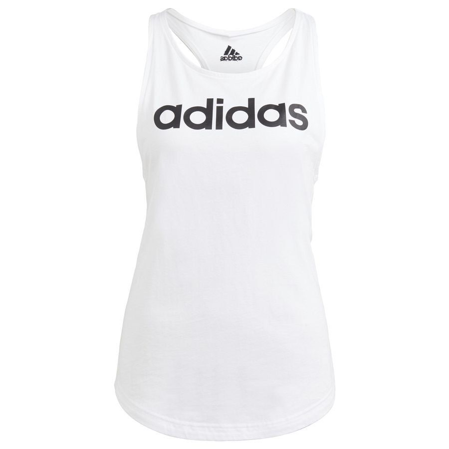 adidas Débardeur Essentials - Blanc/Noir Femme