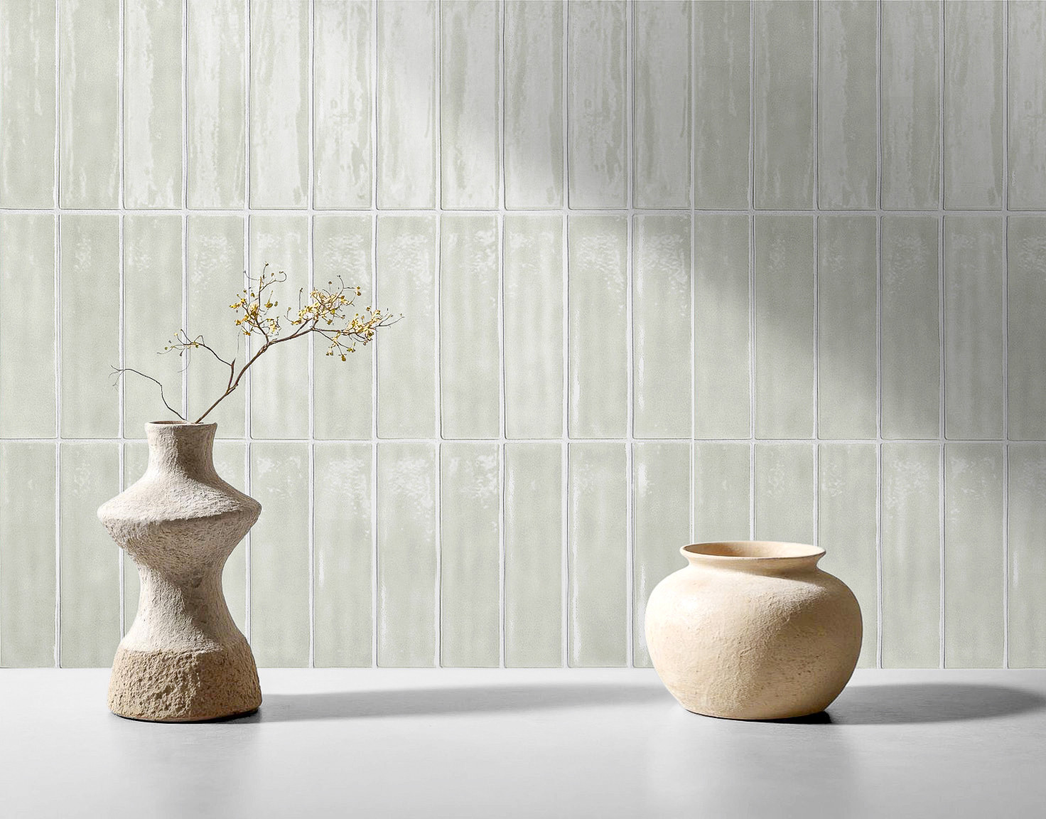 Navale Kolore wandtegel 7.5x30cm beige