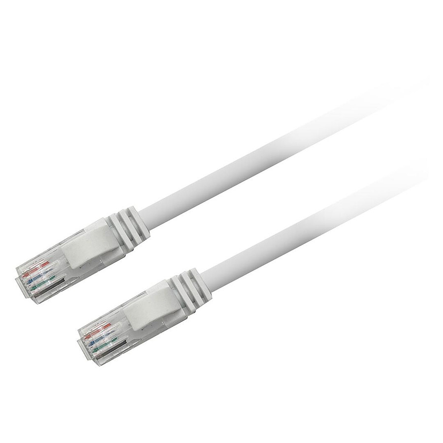 Textorm Câble RJ45 CAT 6 UTP (blanc) - 10 m
