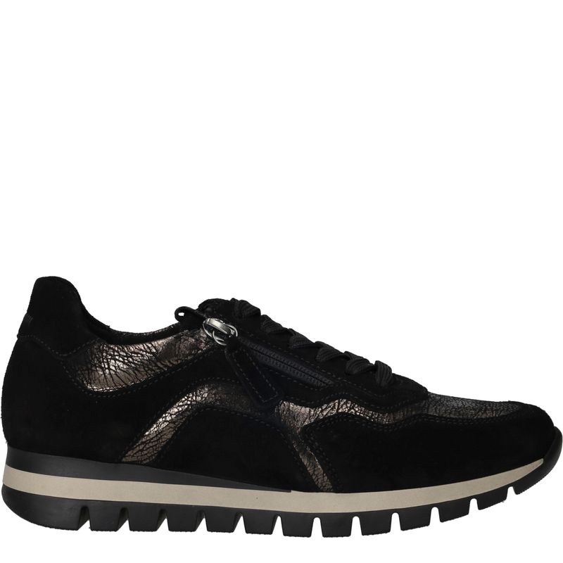 Gabor Sneakers Zwart Dames