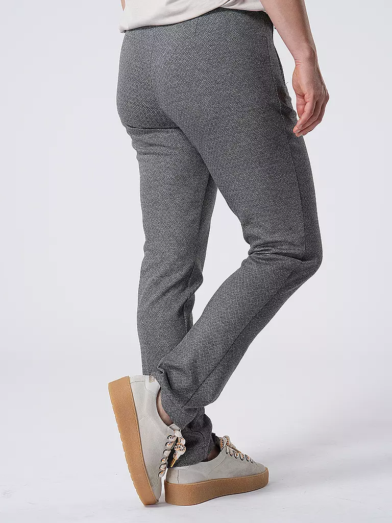 RAPHAELA BY BRAX Businesshose Super Slim Fit LILLYTH hellgrau
