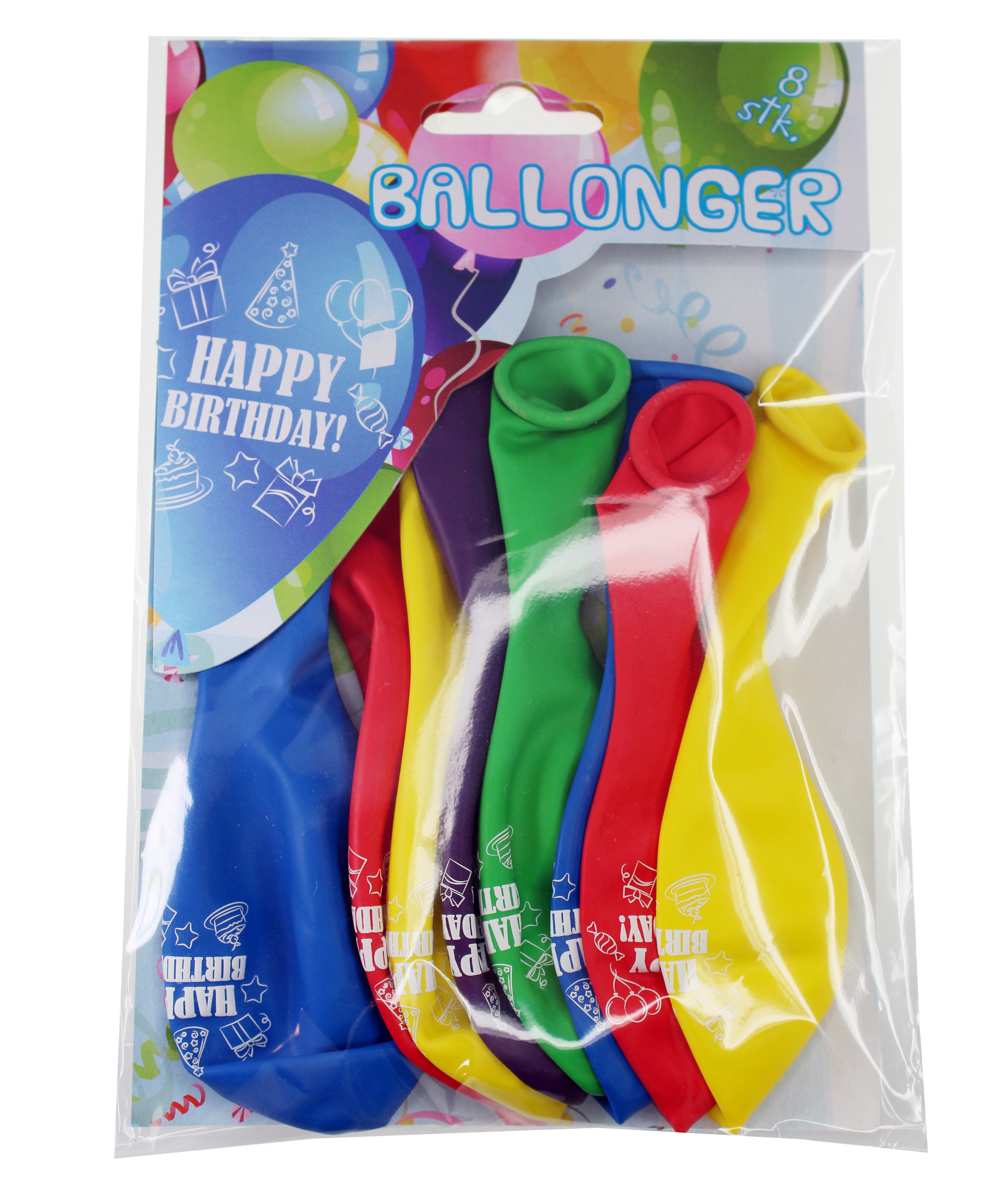 Ballonger Happy Birthday
