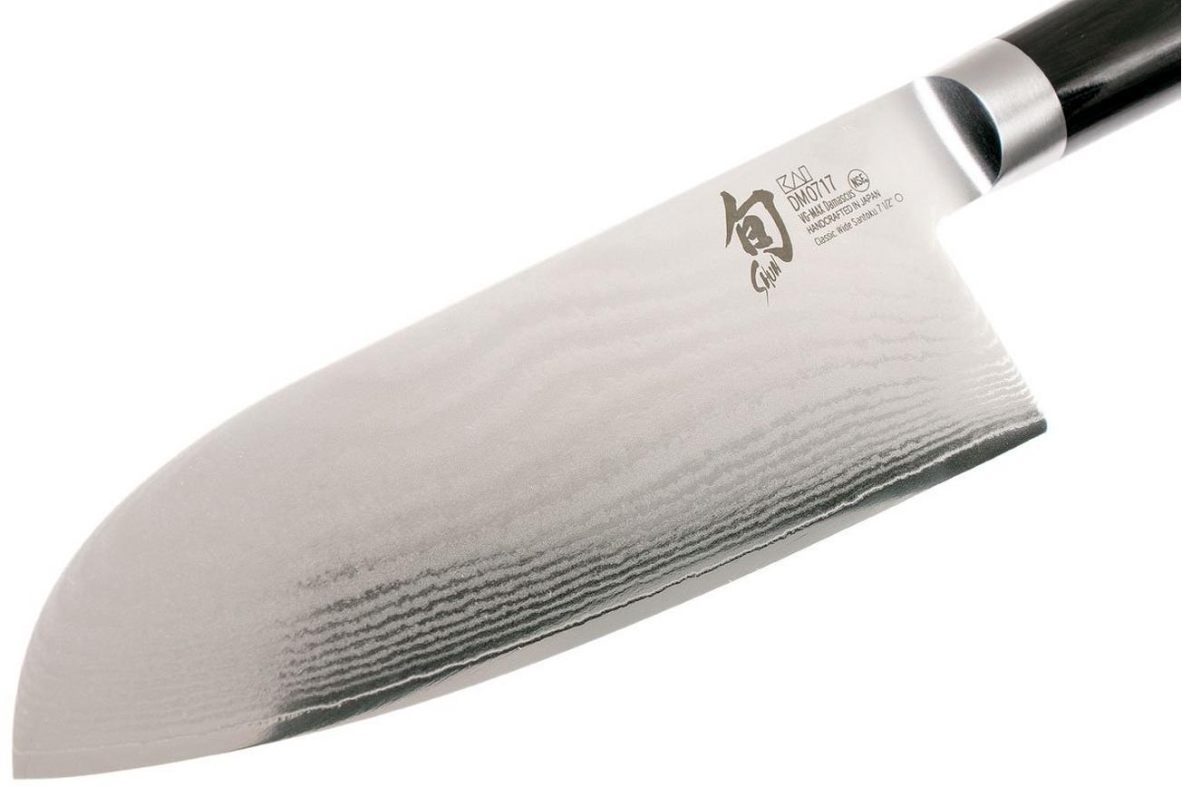Kai Shun santoku, 18 cm