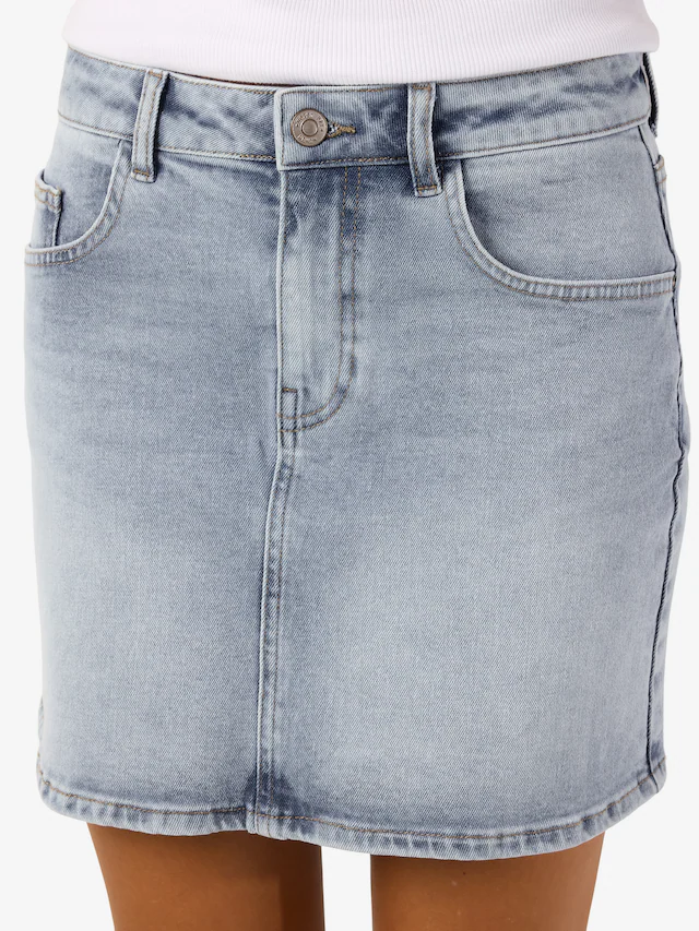 Noisy may Minirock »NMYOLANDA MW DNM SKIRT AZ236LB NOOS«