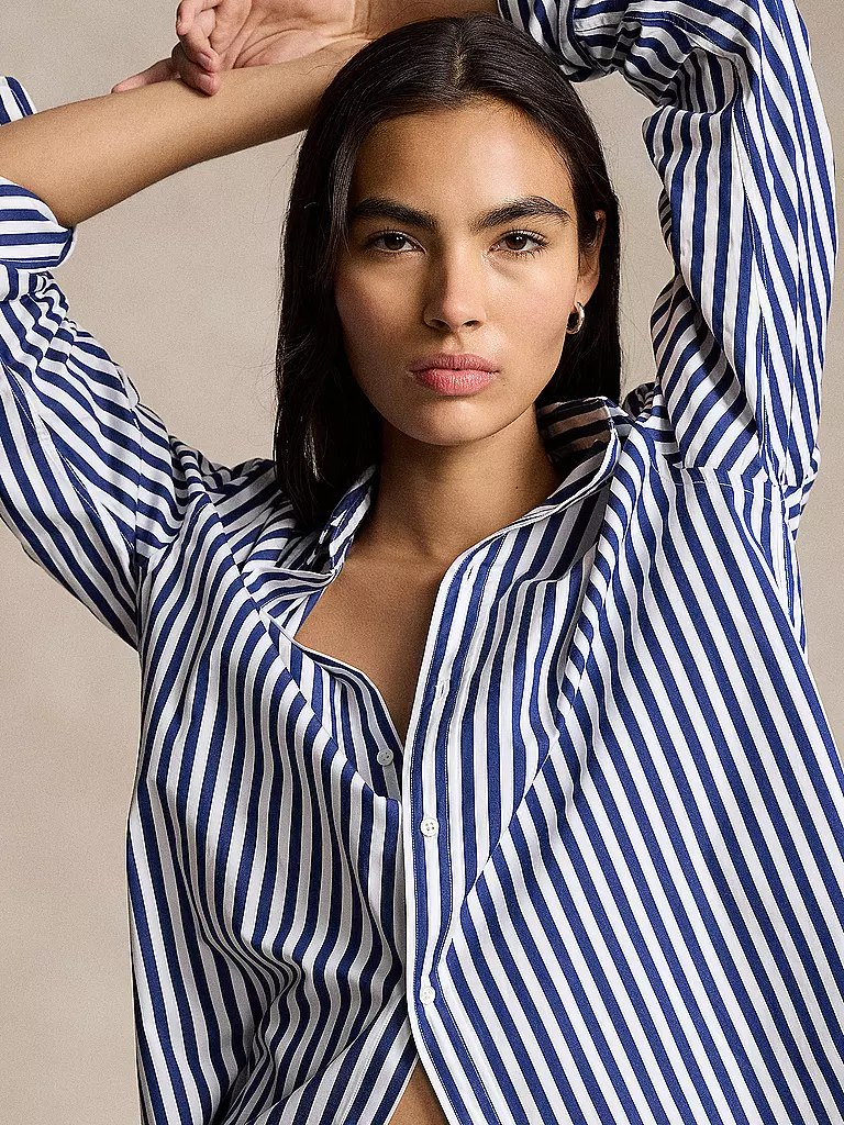 POLO RALPH LAUREN Bluse  dunkelblau