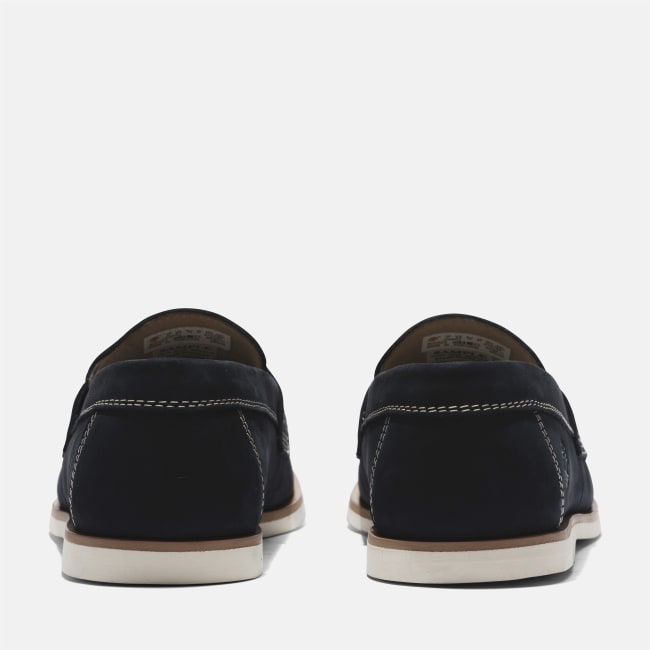 Scarpa da Barca Classic da Uomo in blu marino