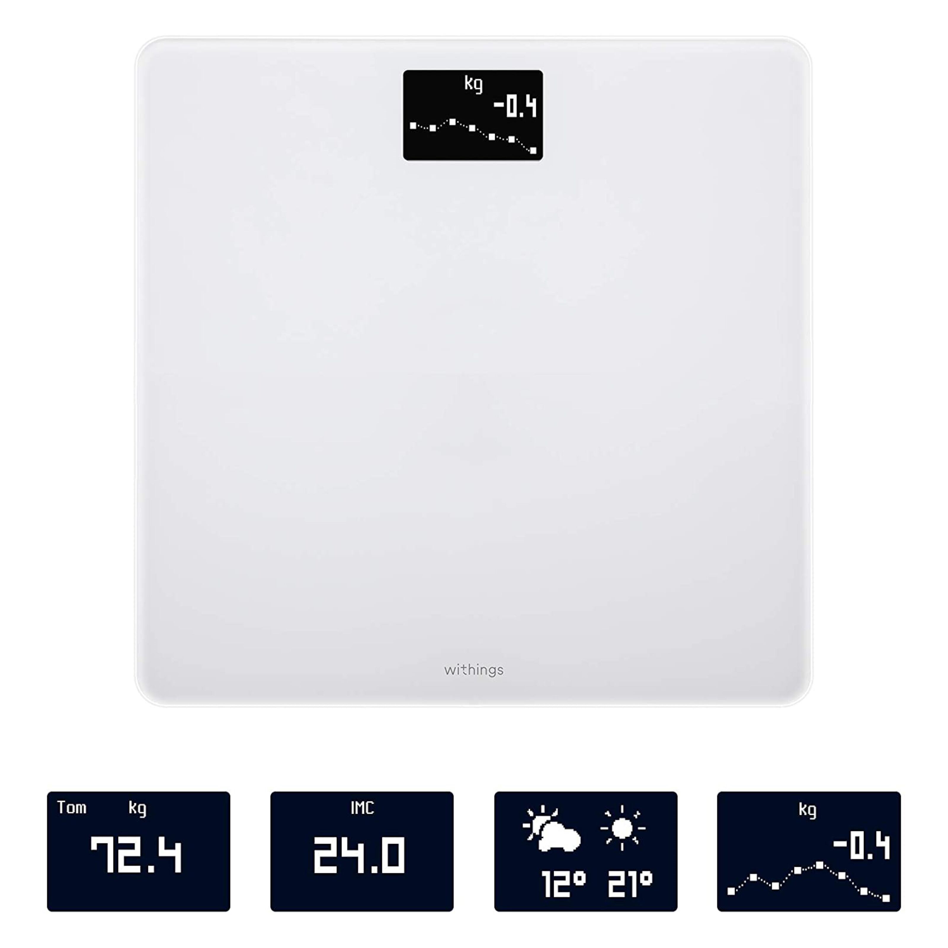 Withings Body Personvekt med wifi Hvit