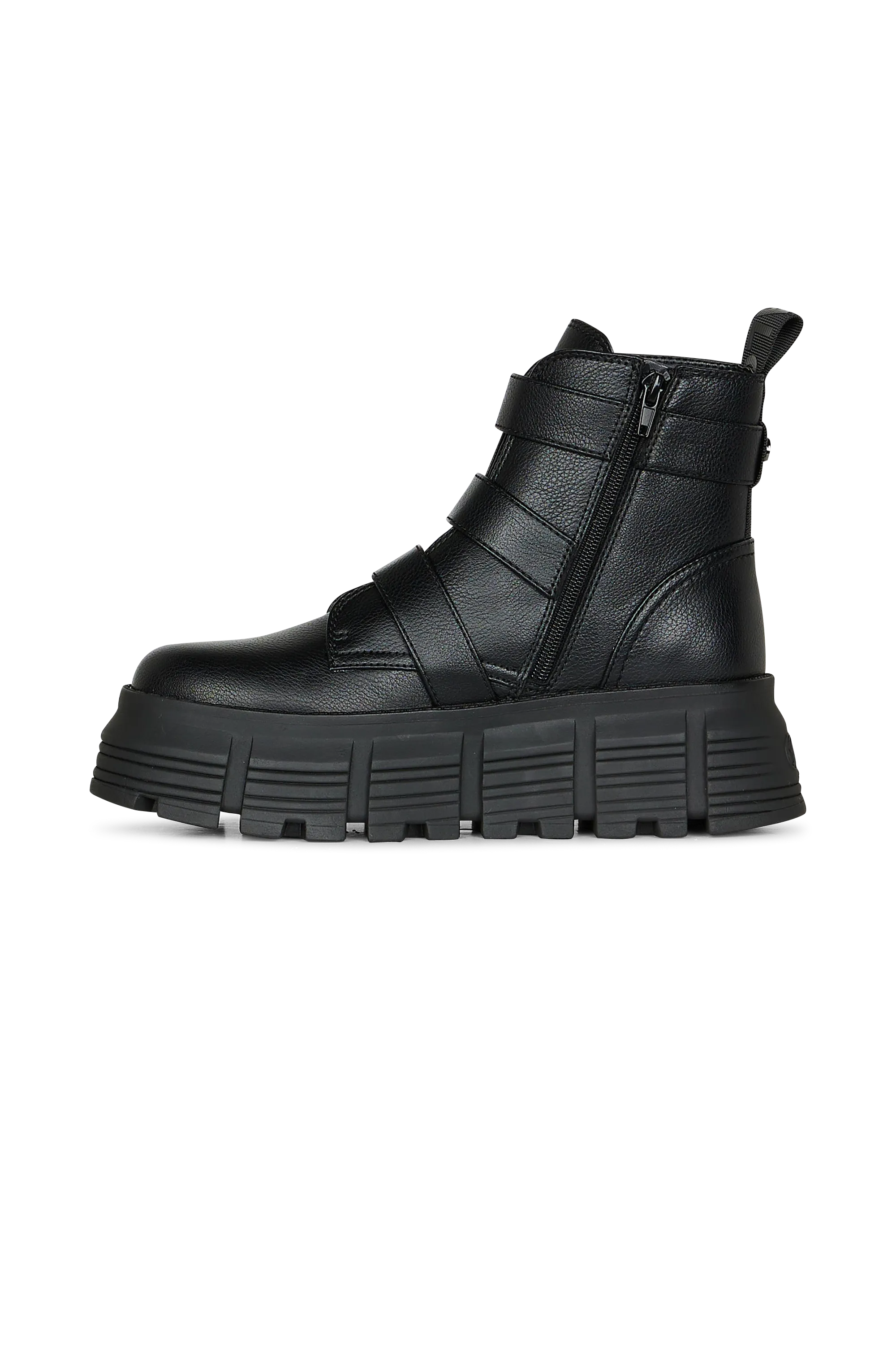 BUFFALO Bottines AVA ANKLE BOOT Noir
