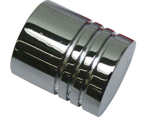 Eindstuk cilinder voor Chicago chroom Ø 20 mm 2 st.