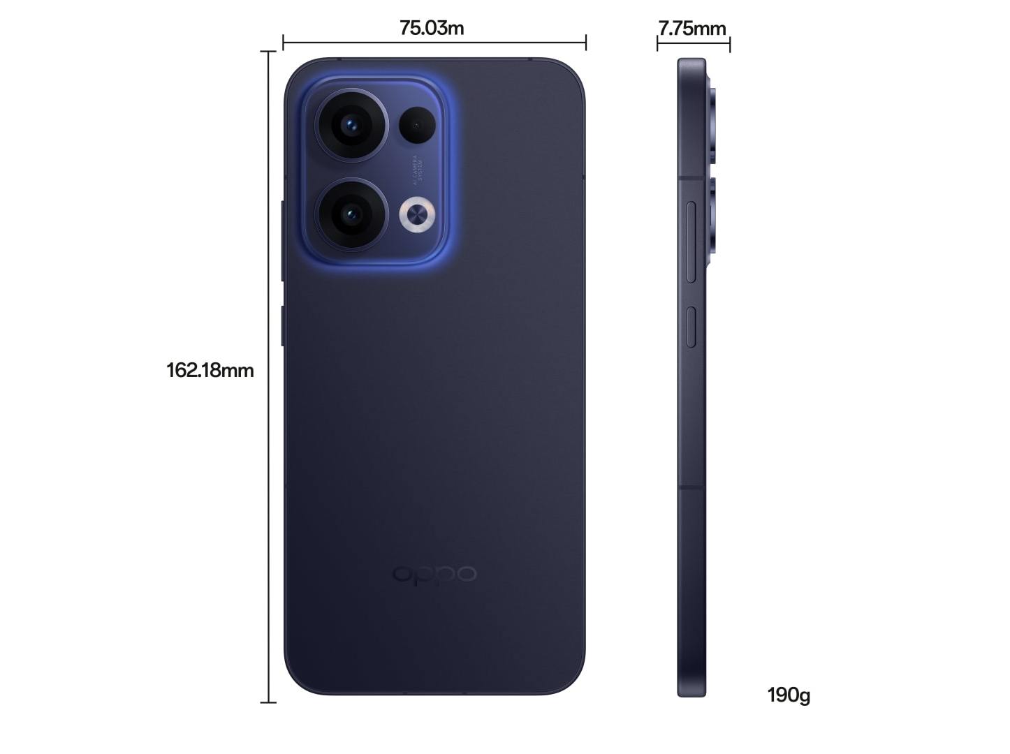 SMARTPHONE OPPO RENO13 F 5G 8/256GB AZUL