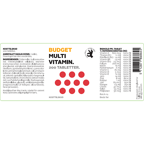 Multivitamin