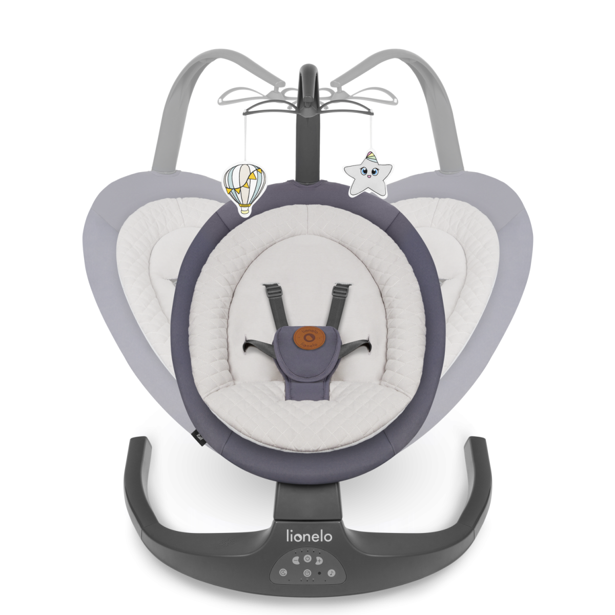 Balancelle Ralf – Grey Graphite