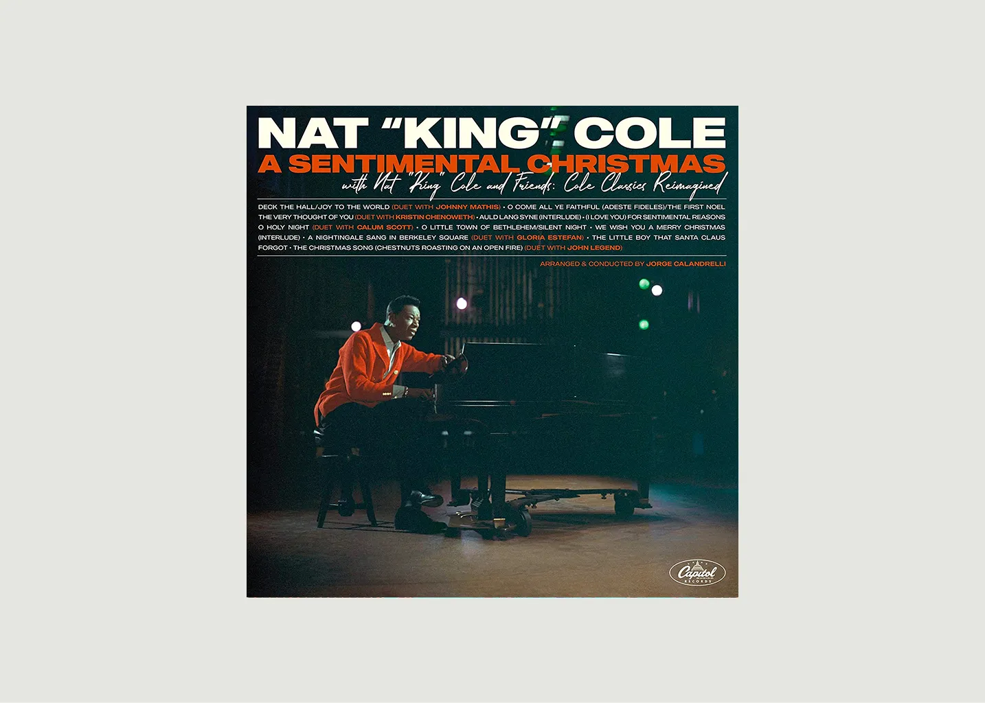 Vinyle A Sentimental Christmas With Nat King Cole And Friends Classics Reimagined Nat King Cole La vinyl-thèque idéale