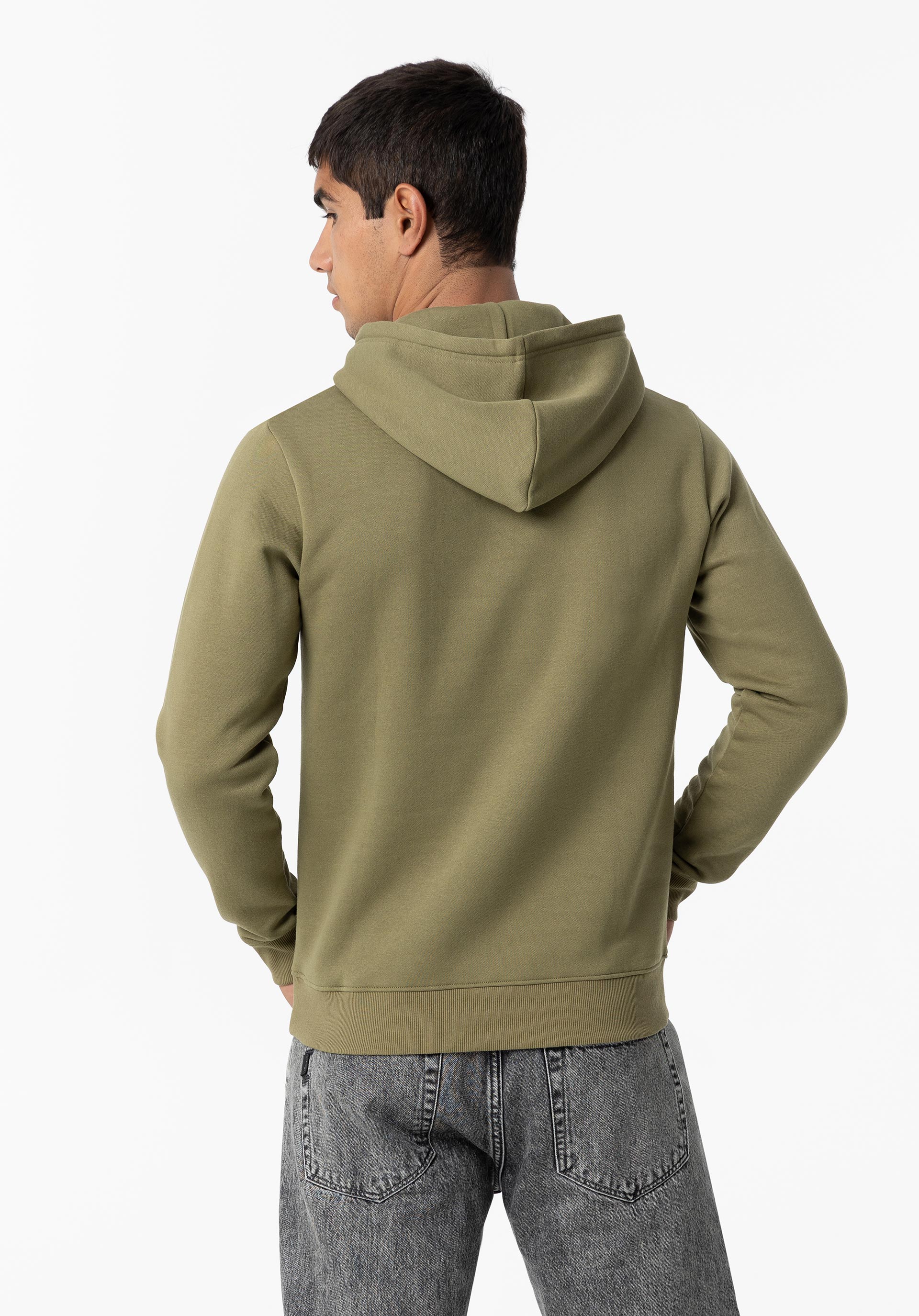 Hoodie Estampado com Relevo