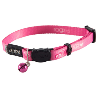 Rogz Katzenhalsband Kiddycat Pink Hearts
