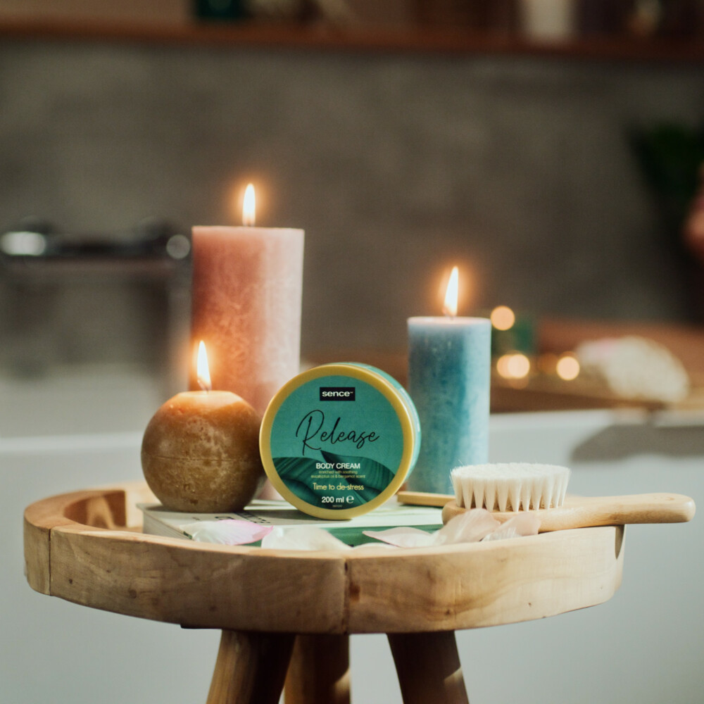 3x Sence Wellness Release Body Crème Time To De-Stress200 ml
