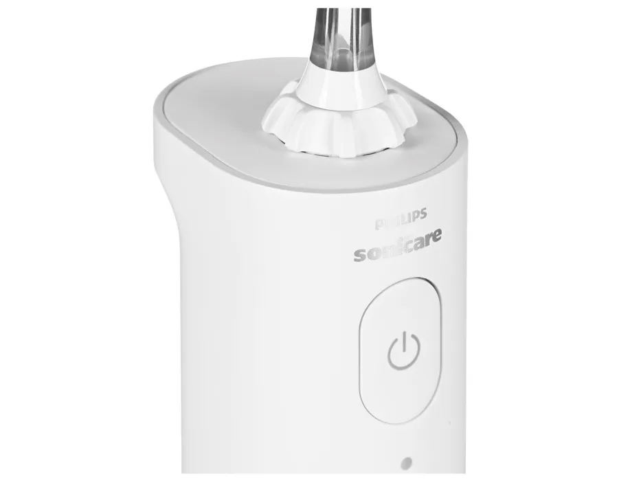 Philips Sonicare Power Flosser 3000 HX3826 - Mundskylning - trådløs - hvid