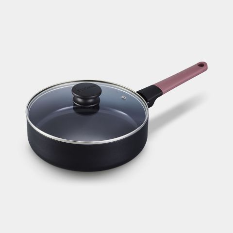 Tasty  Hapjespan, 24 cm, anti-aanbak - Grape Red