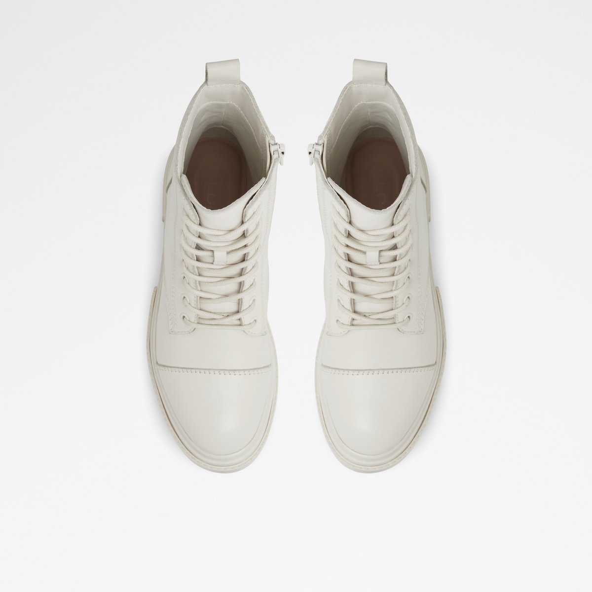 Bigmark White Women Combat boots