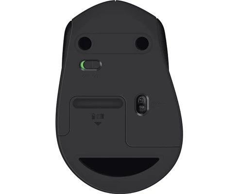 Logitech M330 Silent Plus - Black
