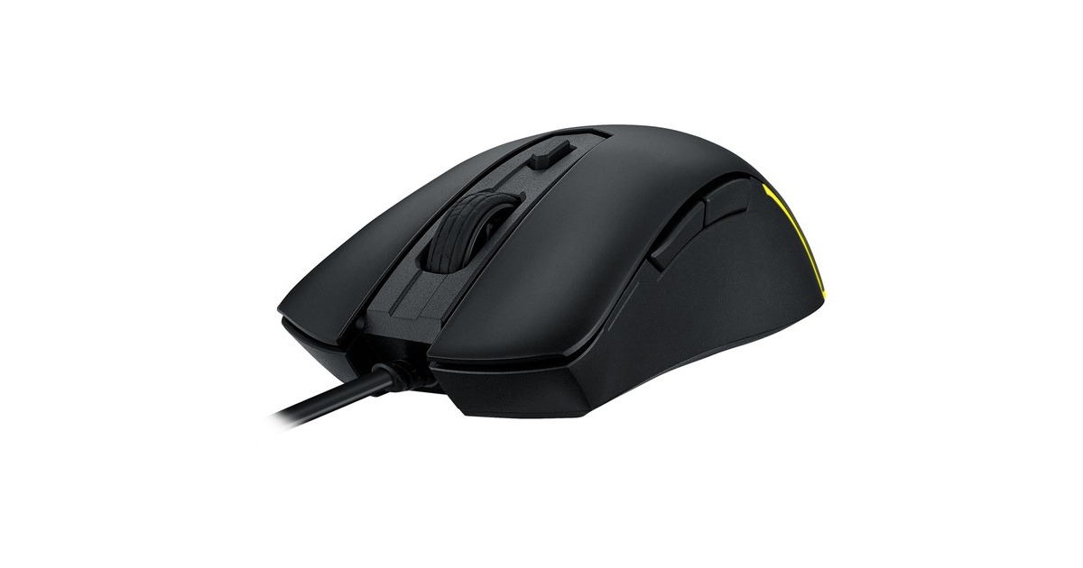 ASUSTUF Gaming M3 Gen II gaming muis  (Zwart, 8000 dpi, RGB leds)