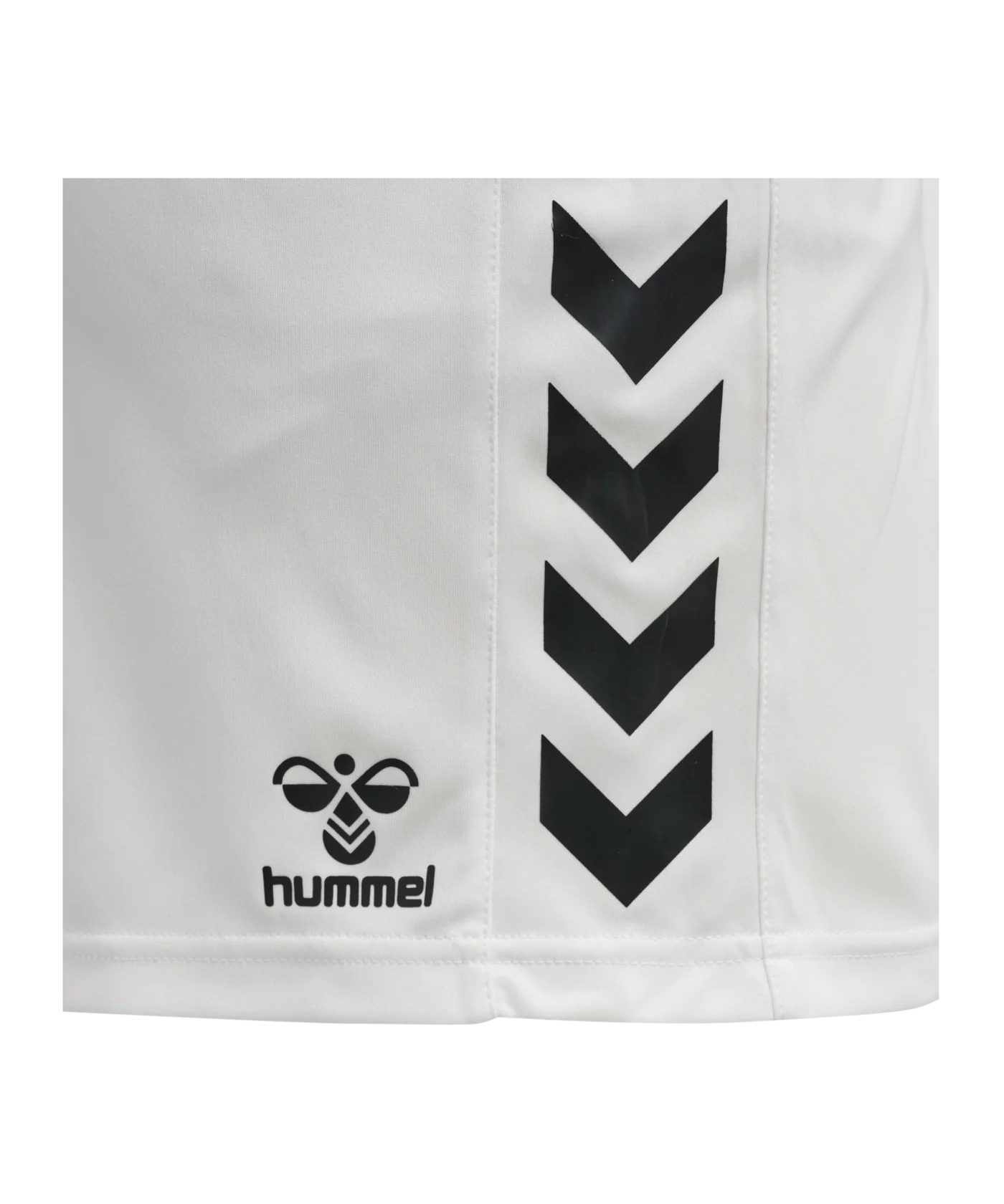 Hummel hmlCORE XK Poly Short Damen Weiss F9001