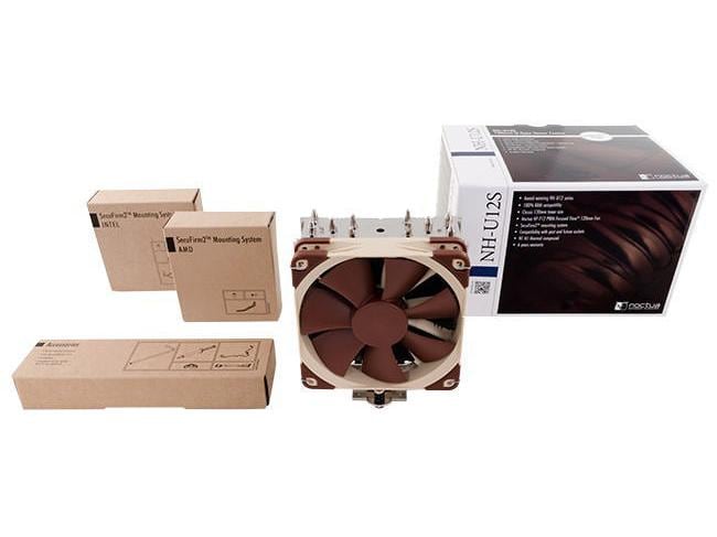 Noctua CPU-Kühler NH-U12S Schlanker Single-Tower CPU-Kühler