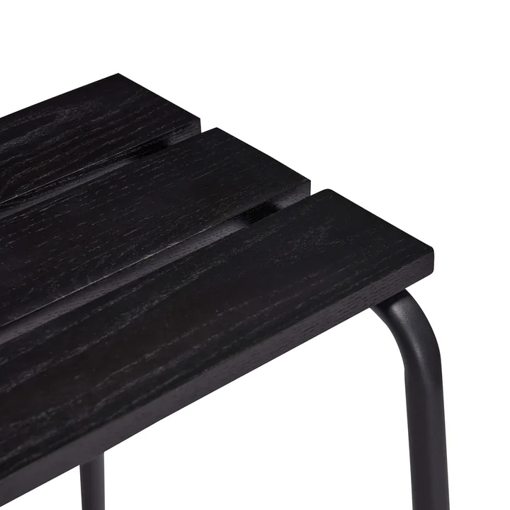 Hübsch Interior - Stilt Barhocker, schwarz