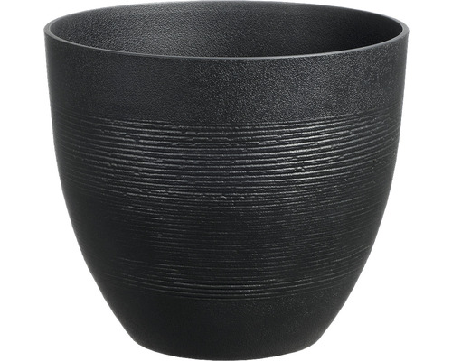 Bloempot Lafiora Liam Ø 31 cm H 27 cm antraciet