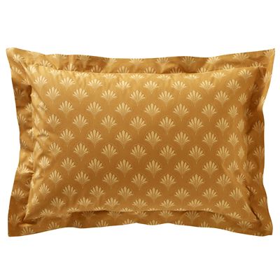 Linge de lit percale motif fleurs et paons - BECQUET CRÉATION