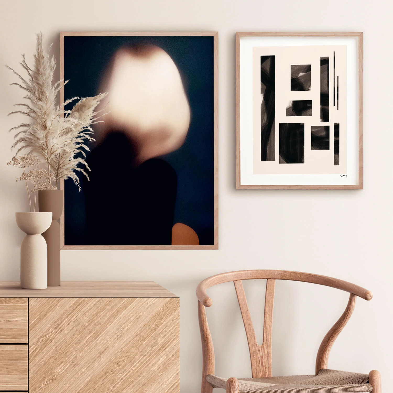 Poster & Frame  Gurilla Portrait M plakat