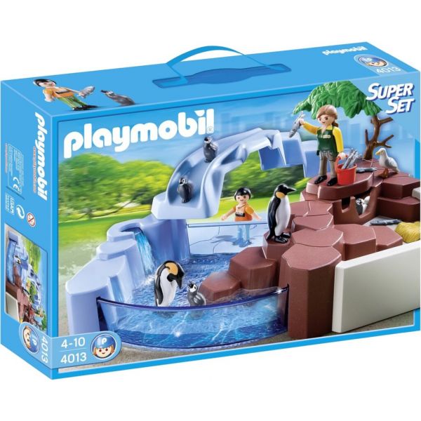 Playmobil Piscina de Pinguins - 4013