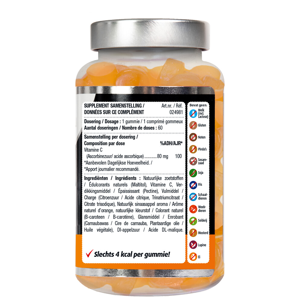 Lucovitaal Gummies Vitamine C60 Gummies